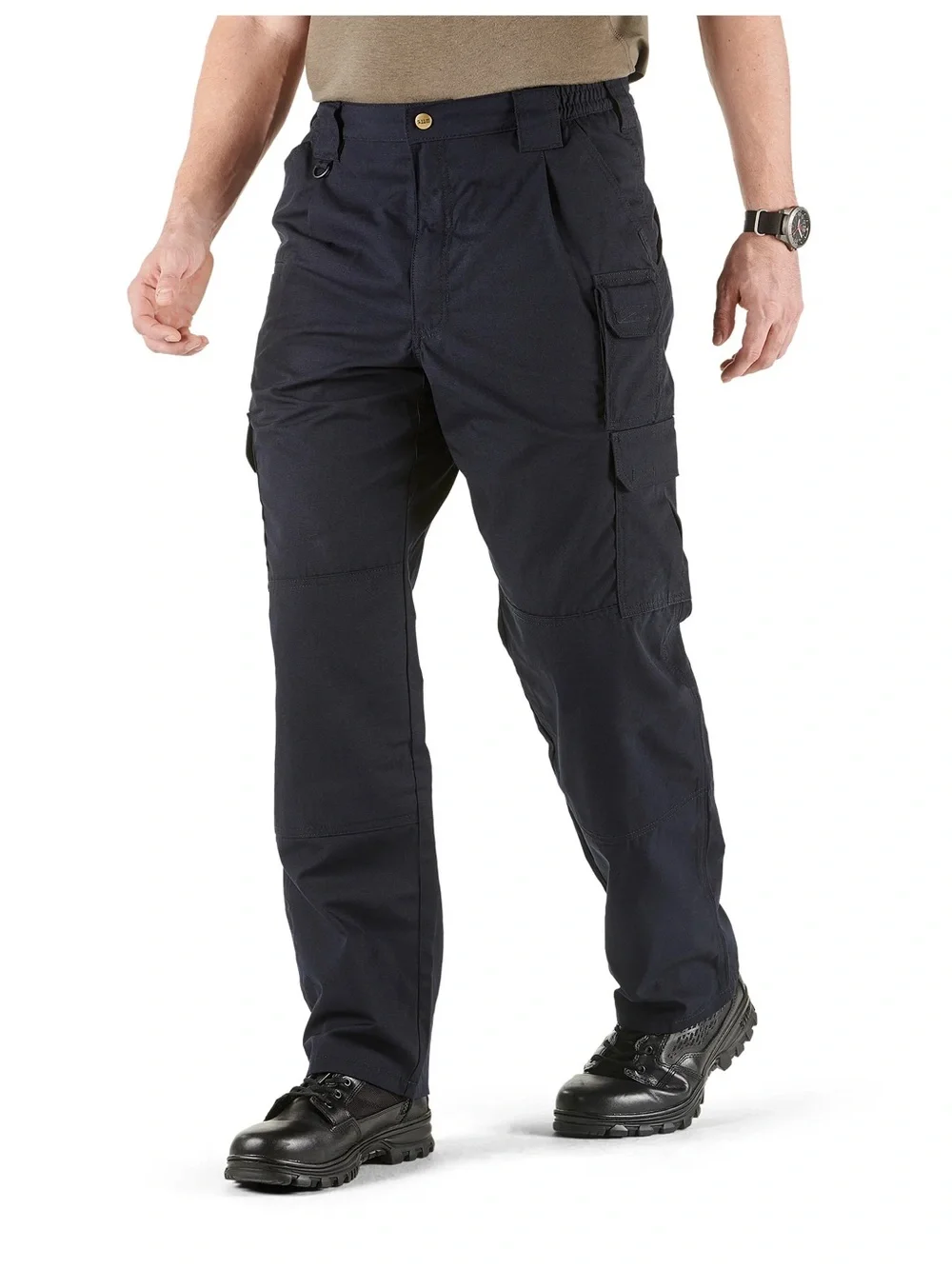 5.11 Tactical Men’s Regular Fit Taclite Pro Ripstop Cargo Pants Size 32x34 Navy